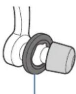 DENON AHC160W - Remplacement des bagues intraauriculaires - 1