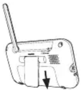 ALECTO DVM150 - Batterie : - 1