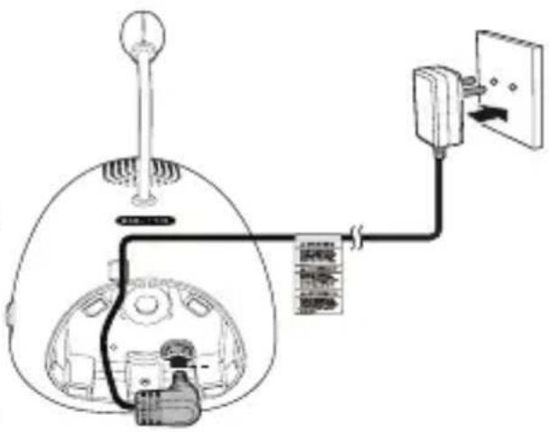 ALECTO DVM150 - Alimentation : - 1