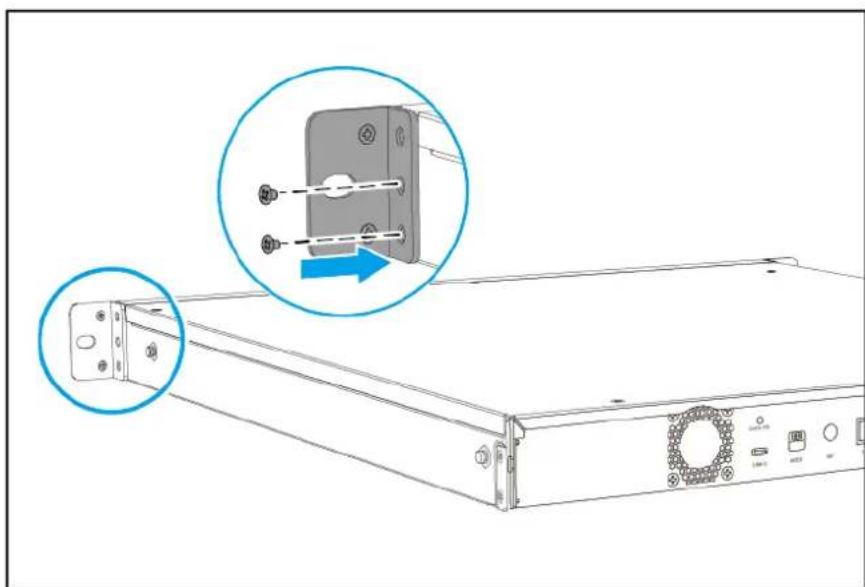 QNAP TR004U - Remarque - 1