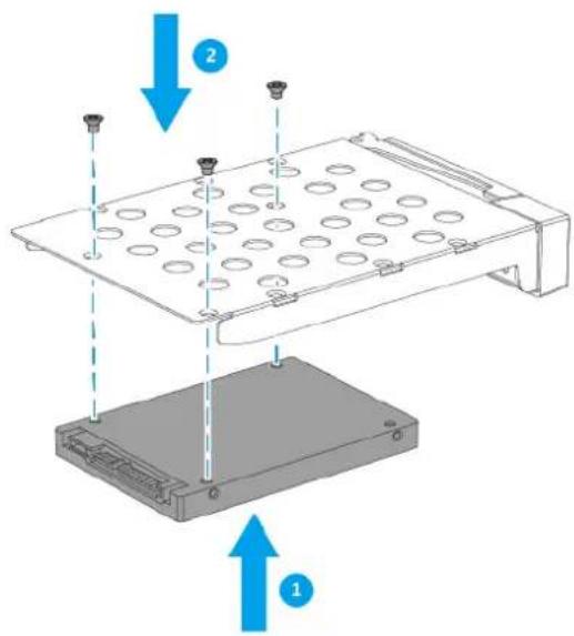 QNAP TR004U - Important - 2