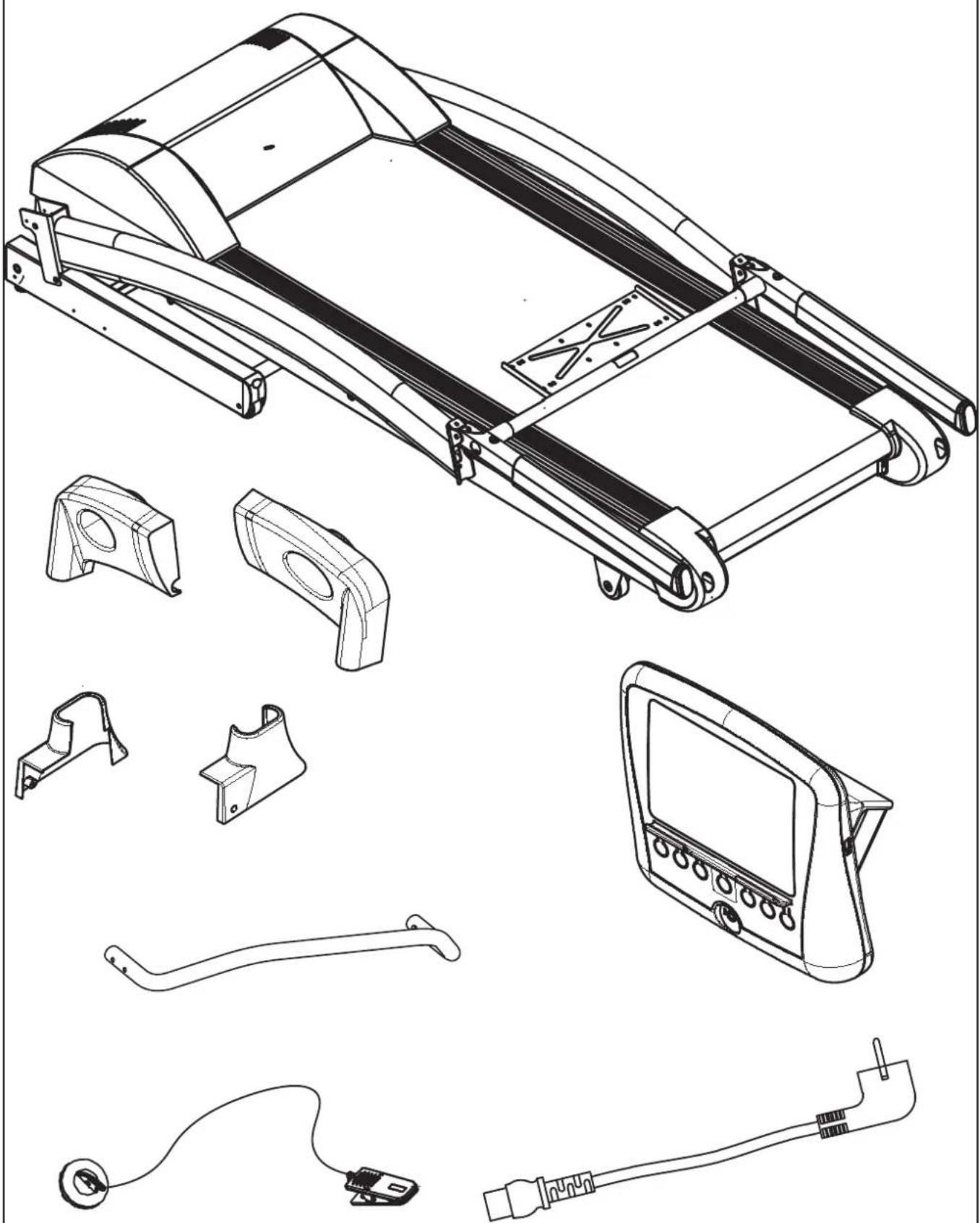 TUNTURI Performance T60 - Attention, Achtung, Attention, Attentie, Atención, Giv akt, Huomio - 2