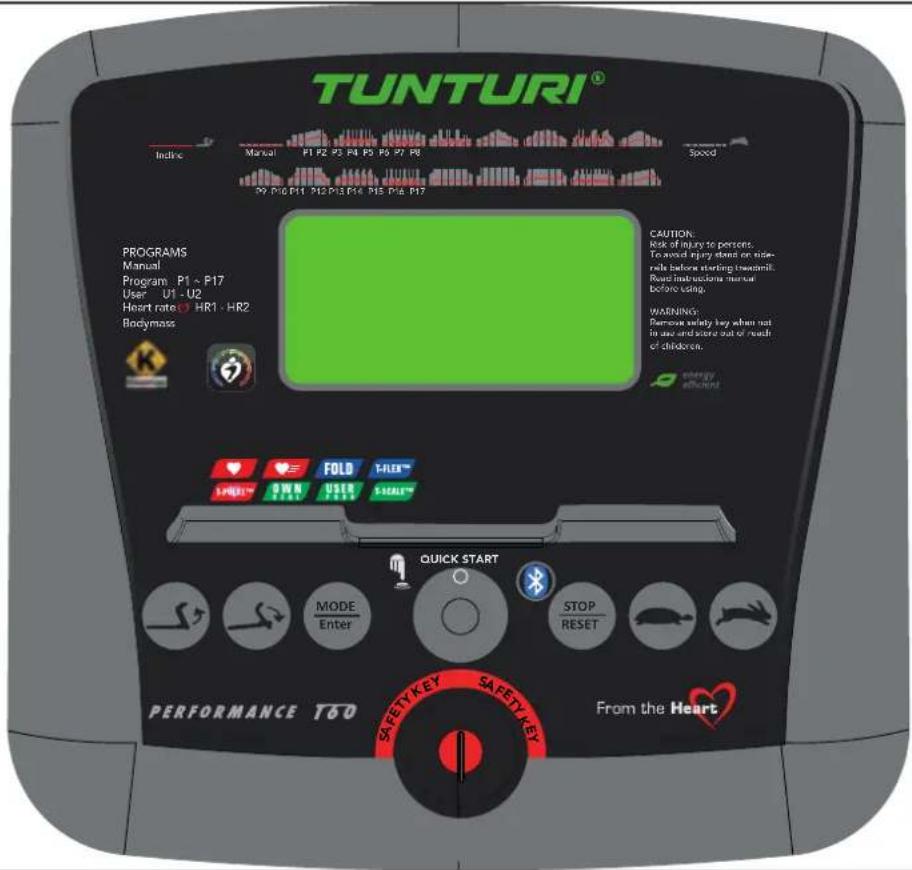 TUNTURI Performance T60 - Preassembled - 5