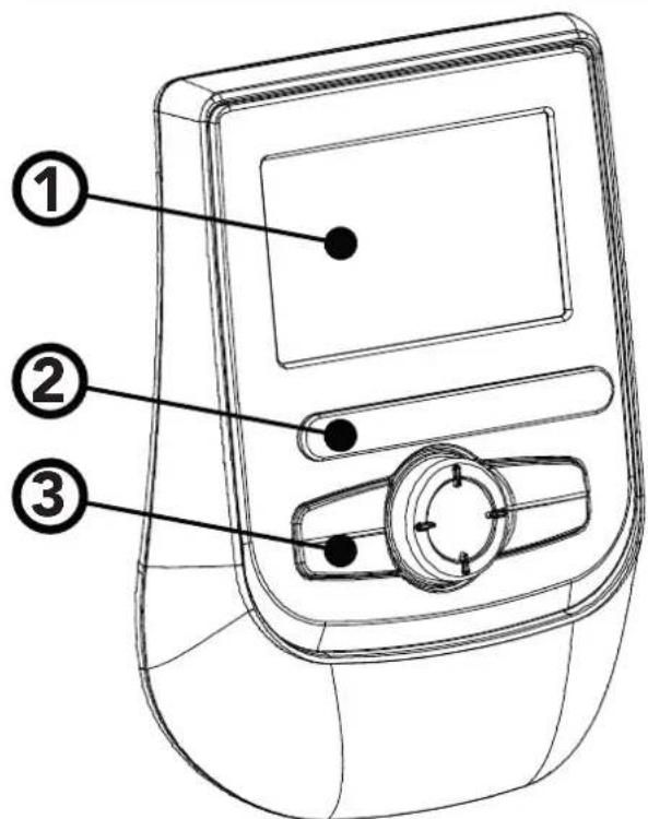 TUNTURI Competence C25 - Consola (fig F) - 1