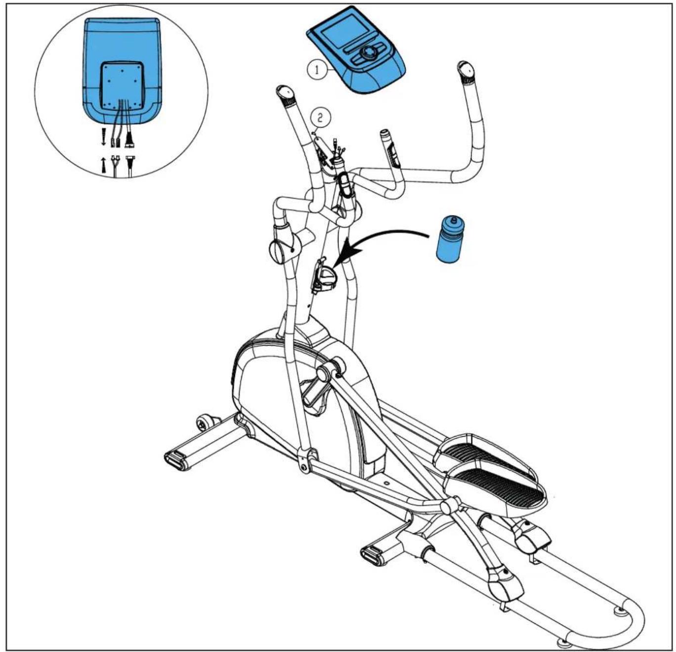 TUNTURI Endurance C85 - B - 51