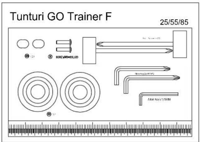 TUNTURI Endurance C85 - B - 14