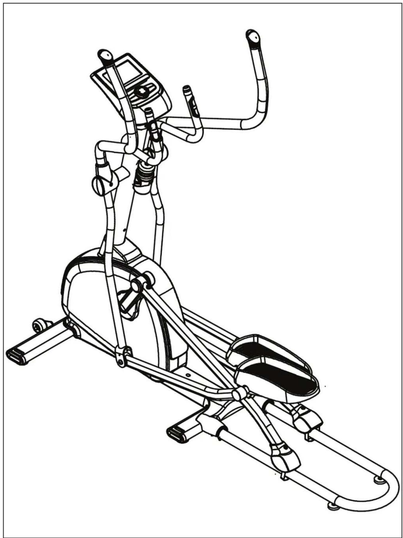 TUNTURI Endurance C85 - Attention, Achtung, Attention, Attentie, Atención, Giv akt, Huomio - 1