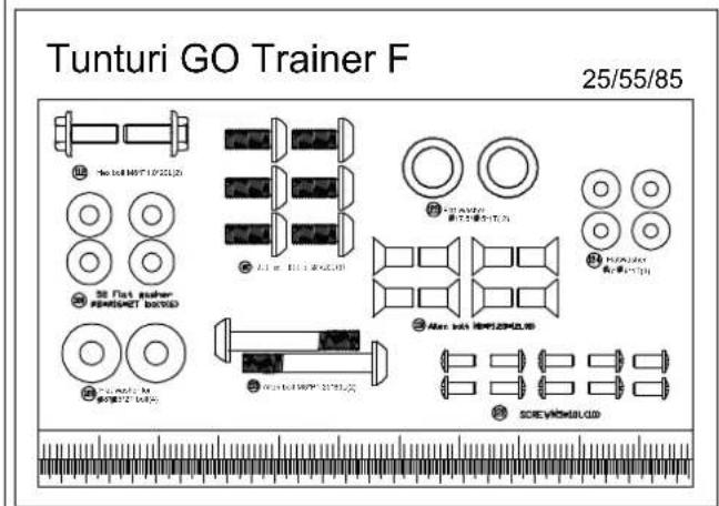 TUNTURI Endurance C85 - B - 13