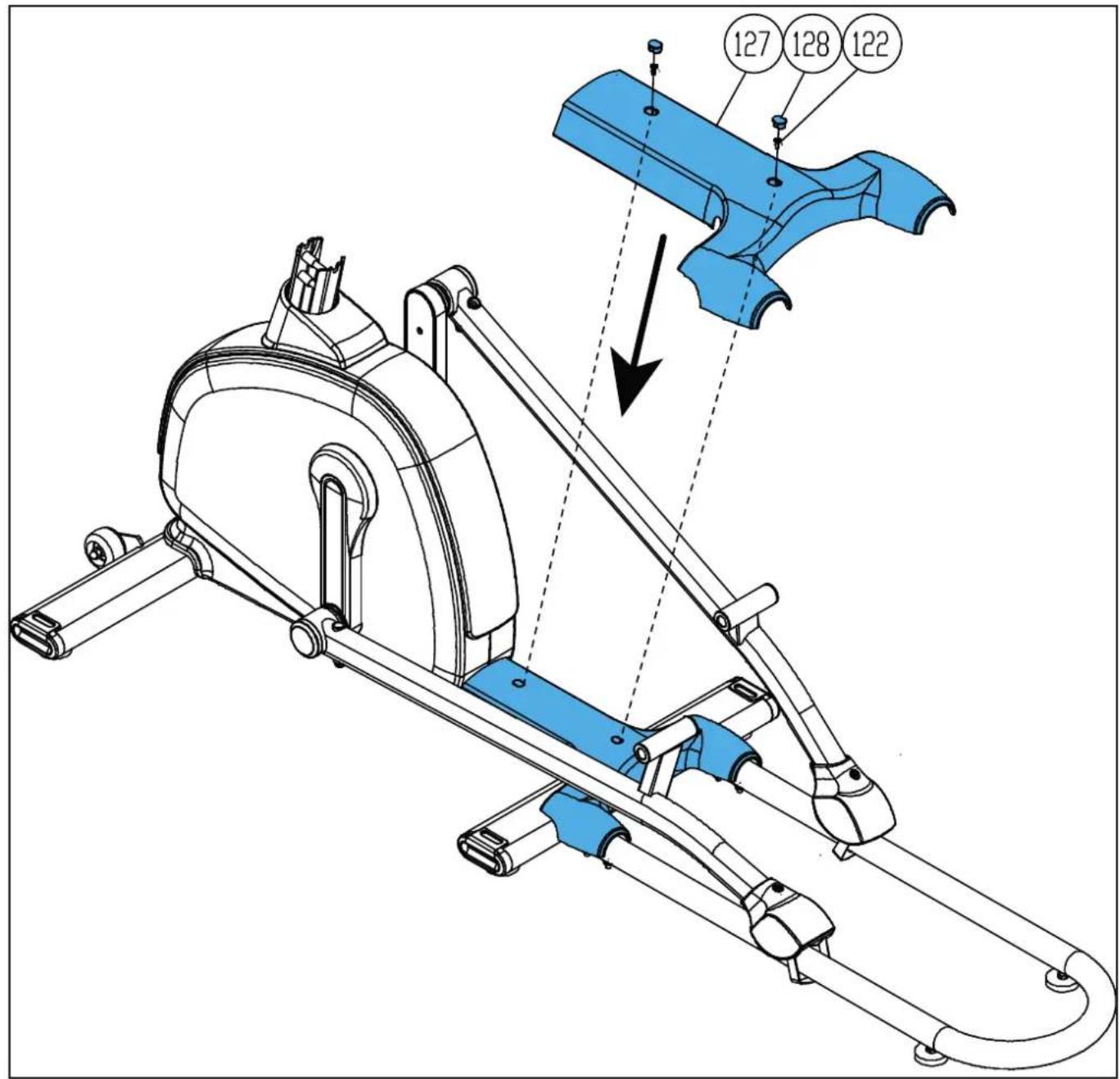 TUNTURI Endurance C85 - B - 32