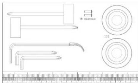 TUNTURI Endurance C85 - B - 19