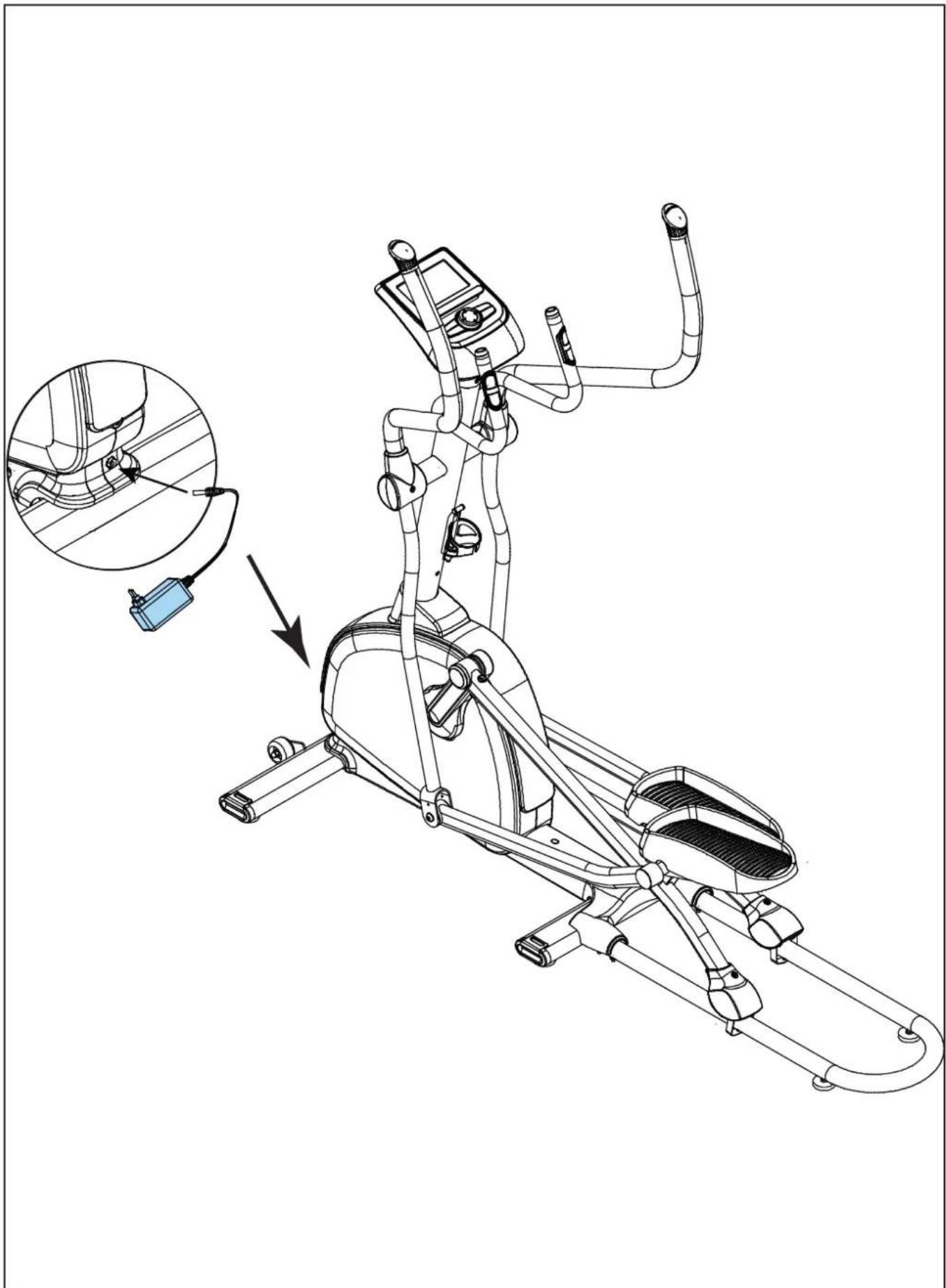 TUNTURI Endurance C85 - B - 55
