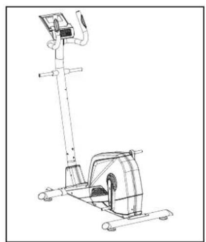 TUNTURI Star Fit C100 - Attention, Achtung, Attention, Attentie - 11
