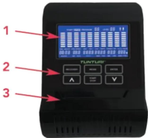 TUNTURI Star Fit C100 - NOTE - 1