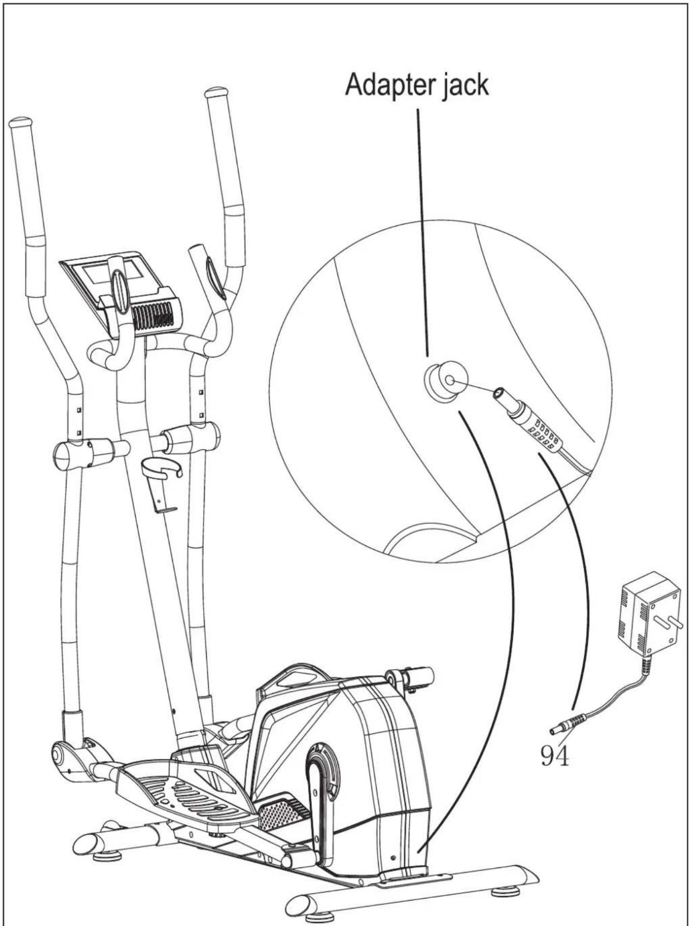 TUNTURI Star Fit C100 - E-1 - 1