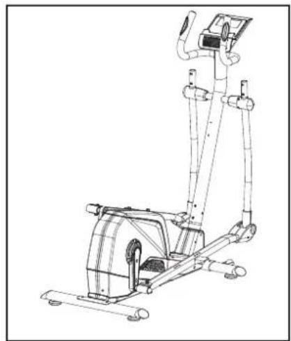 TUNTURI Star Fit C100 - D-5 - 2