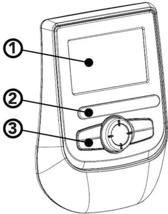 TUNTURI Endurance C80 - Consola (fig F) - 1