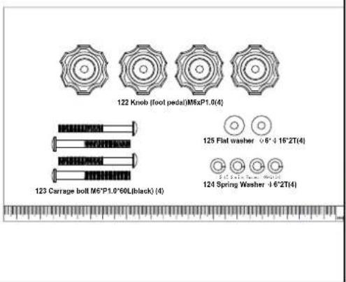 TUNTURI Endurance C80 - C - 8