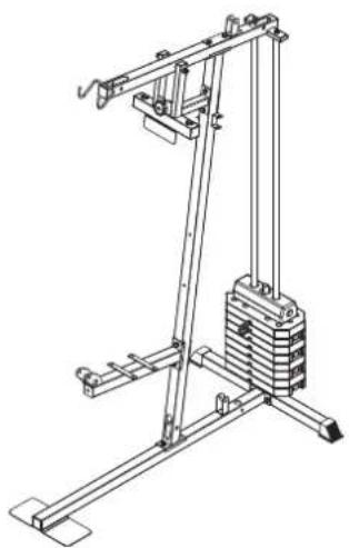 TUNTURI Home Gym HG10 - 1 - 9