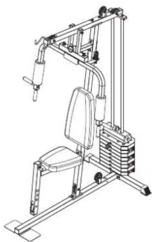 TUNTURI Home Gym HG10 - 5 - 2