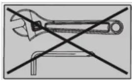 TUNTURI Home Gym HG10 - Serrer les écrous et les boulons/vis - 2