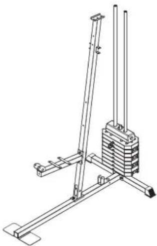 TUNTURI Home Gym HG10 - 1 - 6