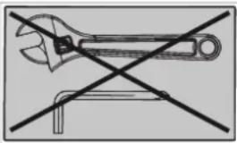 TUNTURI Home Gym HG10 - Apriete de tuercas y tornillos - 2