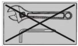 TUNTURI Home Gym HG60 - Important: Bitte beachten: Attention: Belangrijk: Nota: - 1