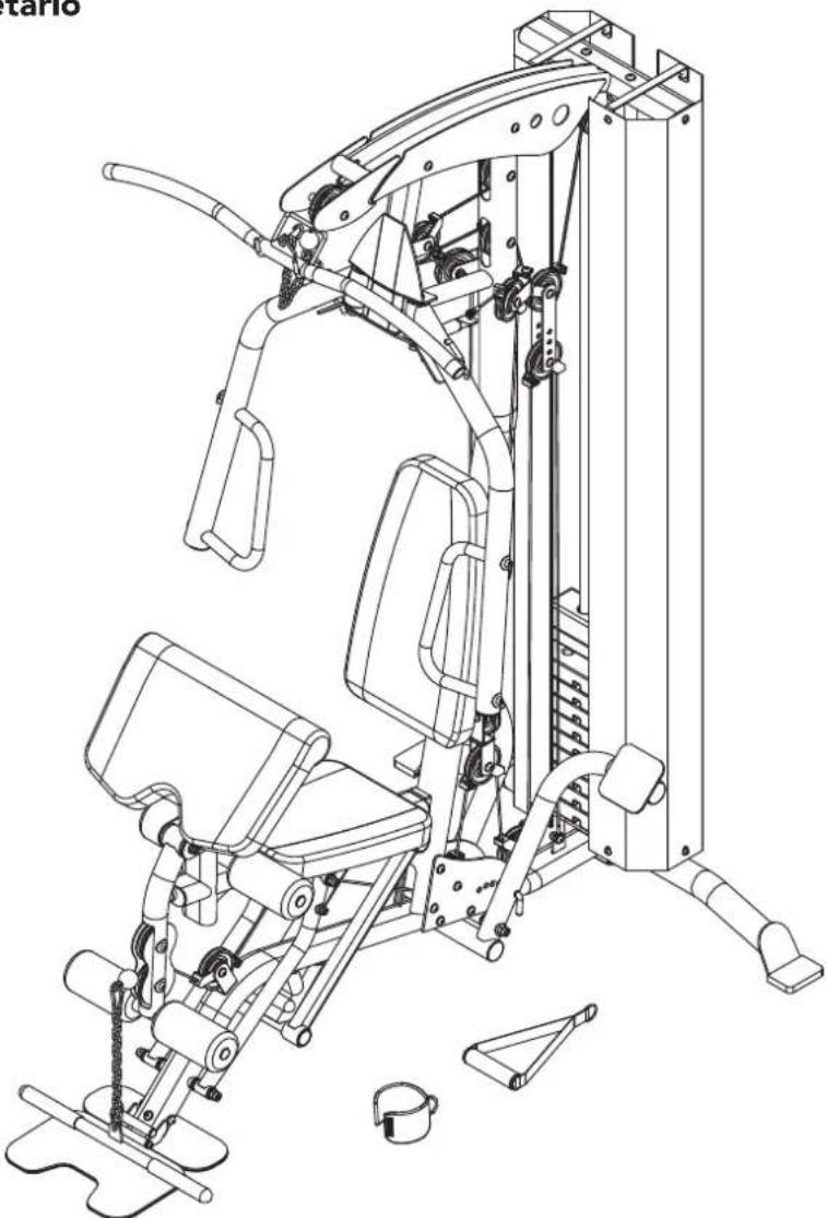 TUNTURI Home Gym HG60 - 1