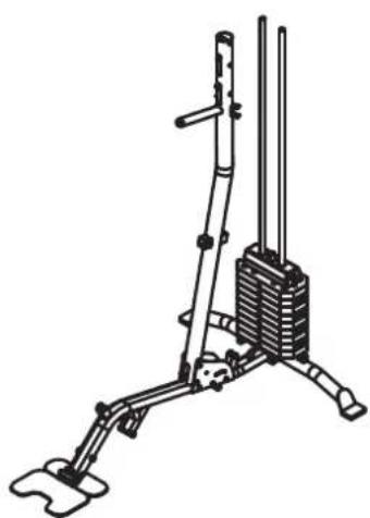 TUNTURI Home Gym HG60 - 5