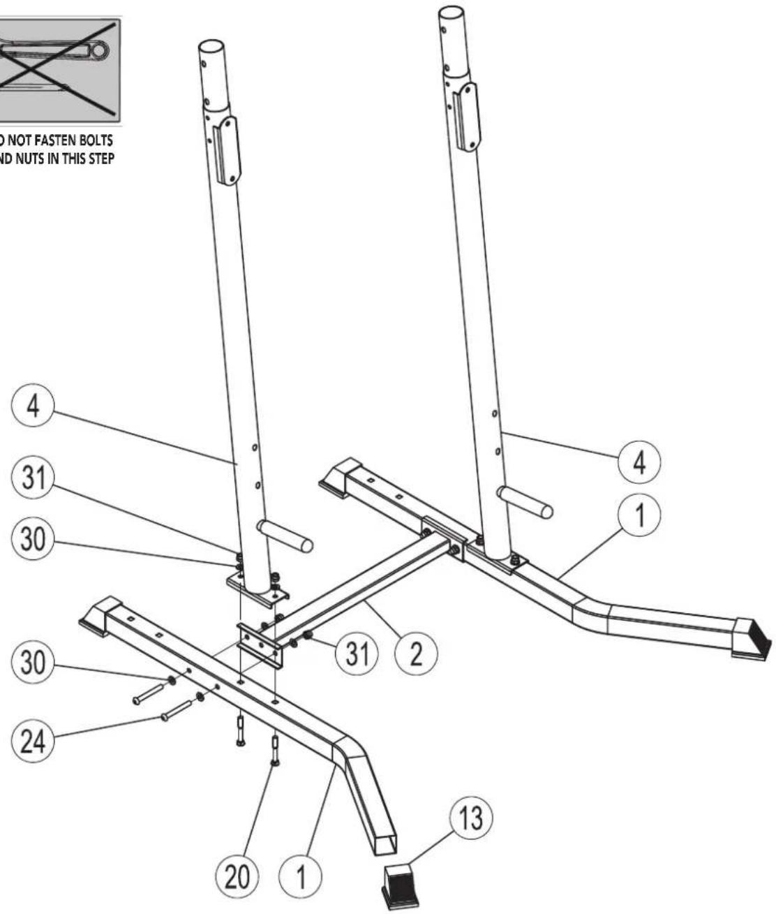 TUNTURI Power Tower PT40 - 1 - 3
