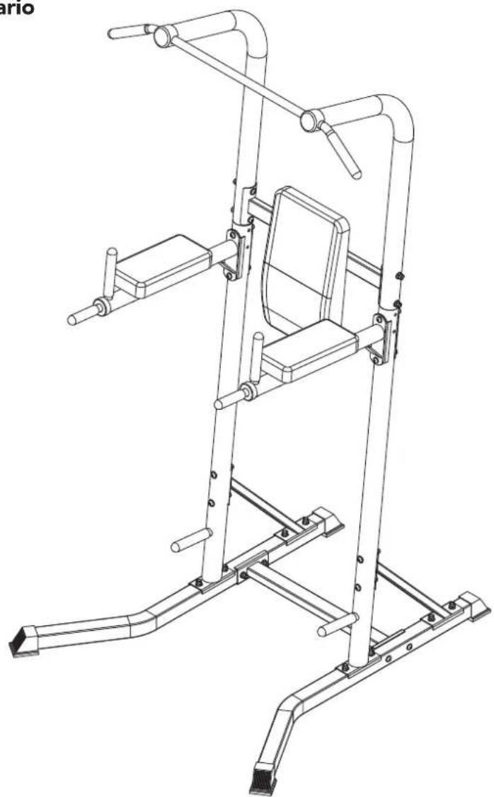 TUNTURI Power Tower PT40 - 1