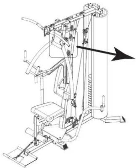 TUNTURI Home Gym HG40 - 9 - 3