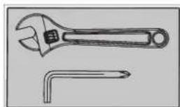TUNTURI Home Gym HG40 - Fasten Nuts and Bolts - 1