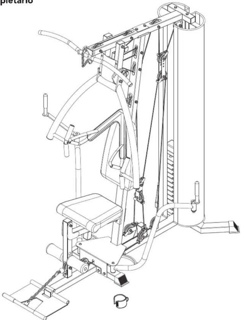 TUNTURI Home Gym HG40 - 1