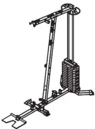TUNTURI Home Gym HG40 - 4