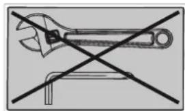 TUNTURI Home Gym HG40 - Bouten en moeren aandraaien - 2