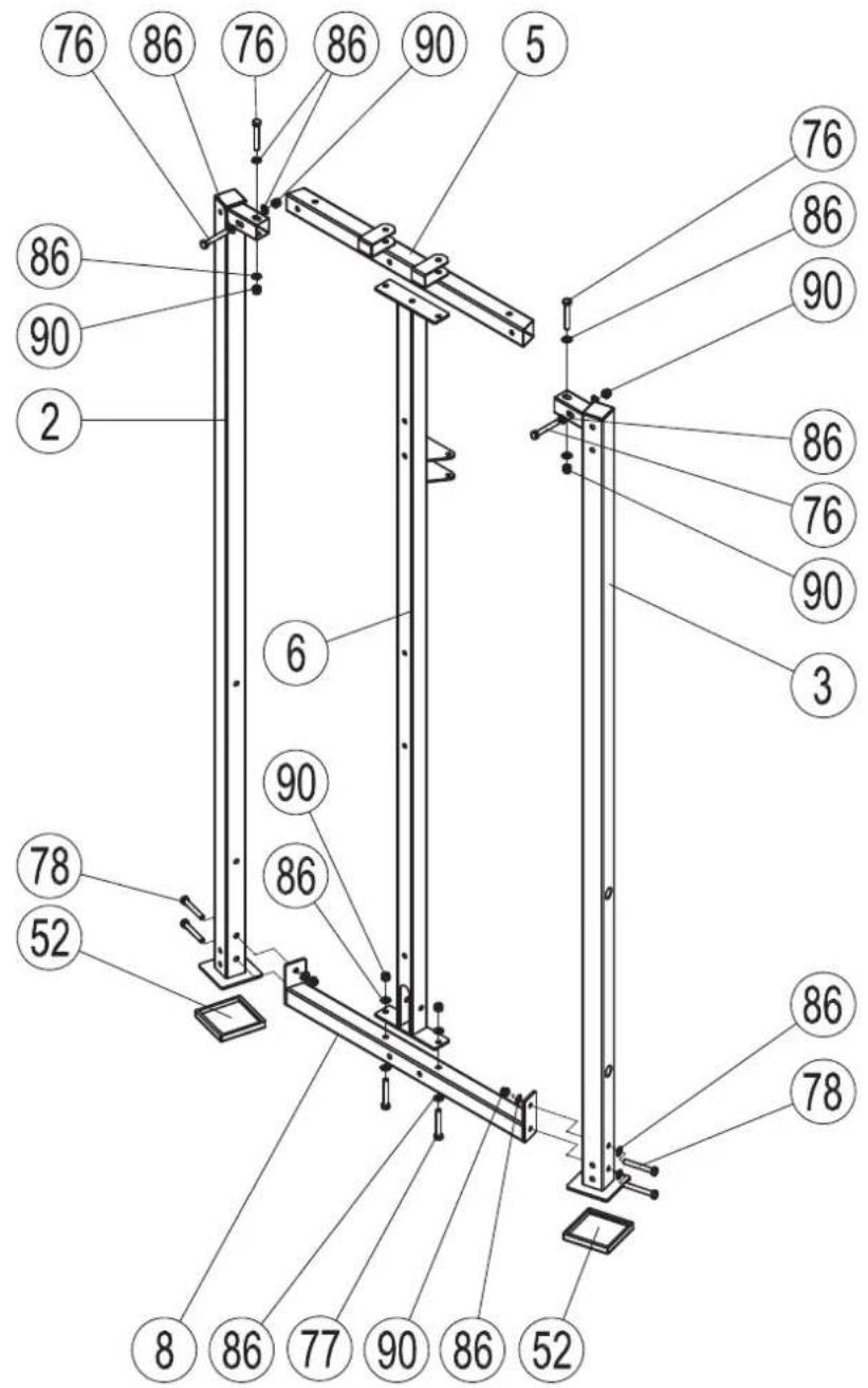 TUNTURI Full Smith SM80 - 2