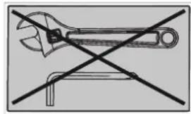 TUNTURI Full Smith SM80 - Apriete de tuercas y tornillos - 2