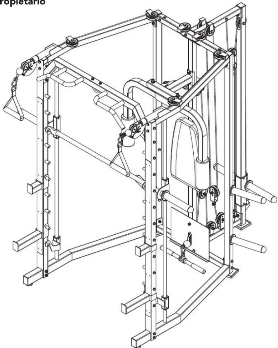 TUNTURI Full Smith SM80 - 1