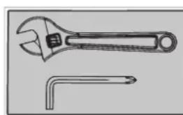 TUNTURI Full Smith SM80 - Apriete de tuercas y tornillos - 1