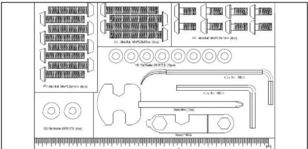 TUNTURI Competence F20R - B - 15