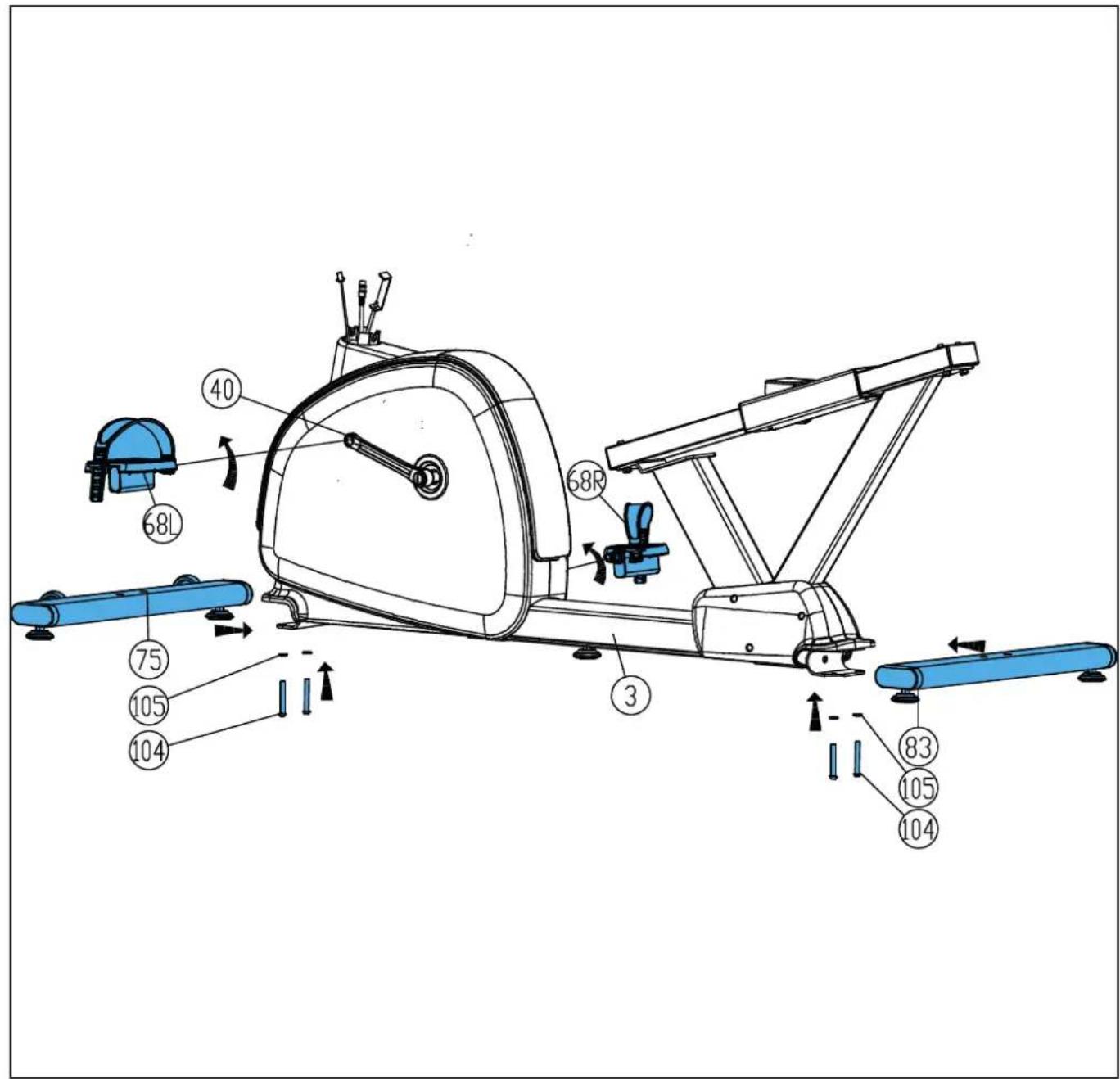 TUNTURI Competence F20R - B - 16