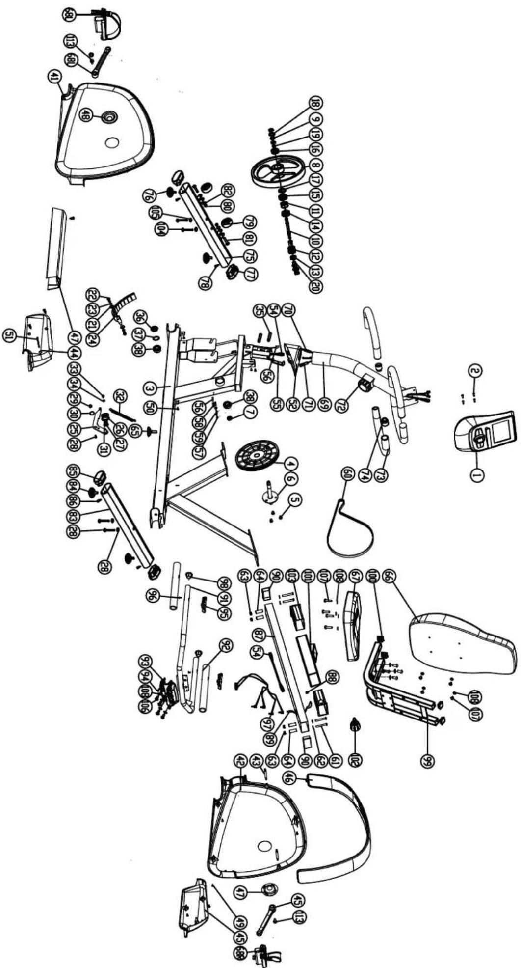 TUNTURI Competence F20R - Vastuuvapauslauseke - 1