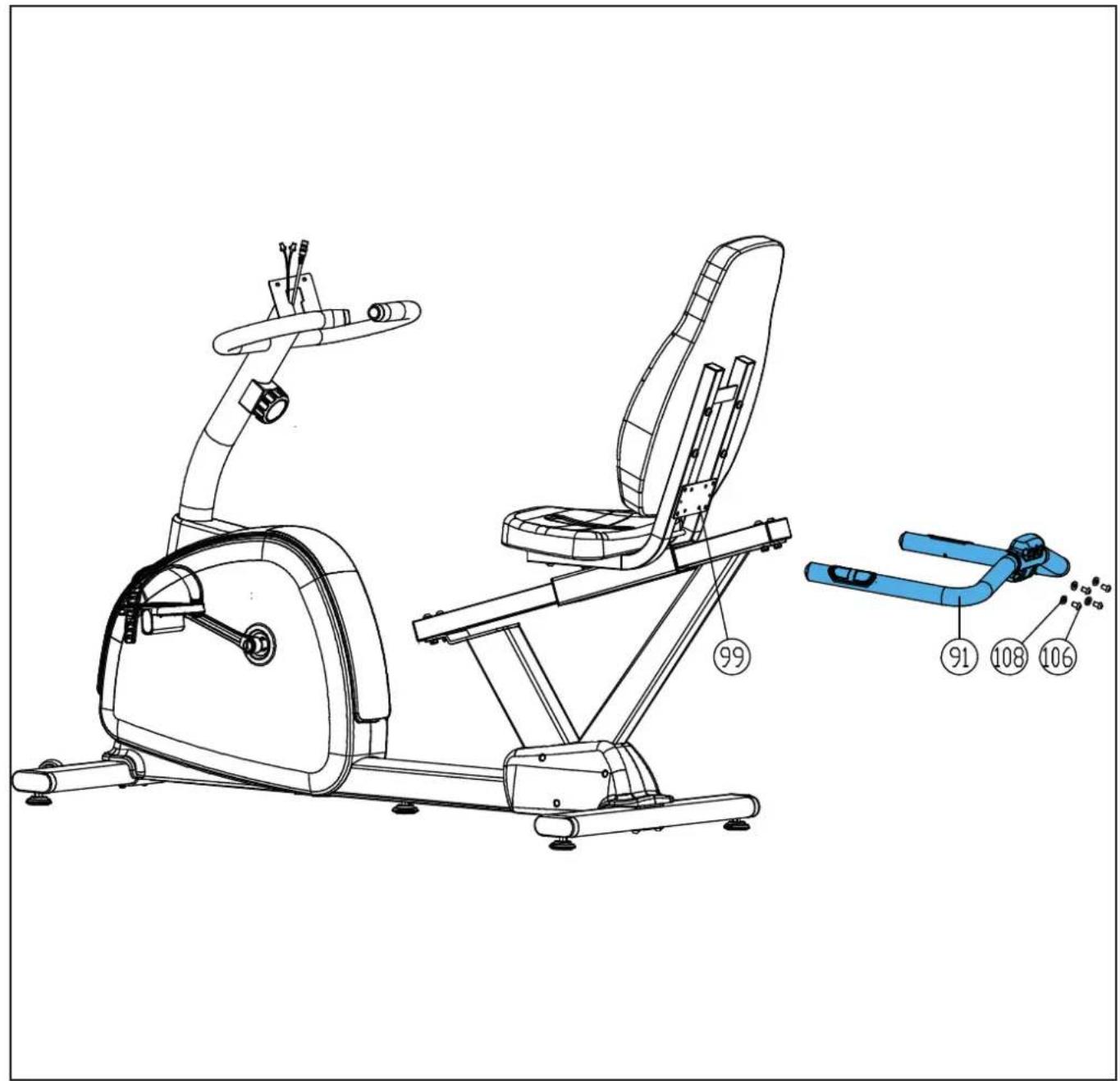 TUNTURI Competence F20R - B - 30