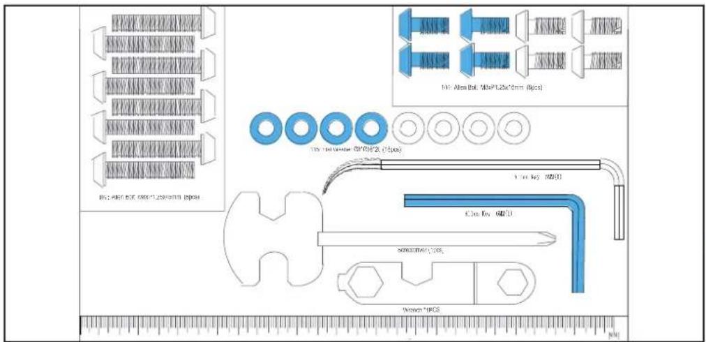 TUNTURI Competence F20R - B - 25