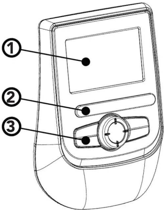 TUNTURI Competence F20R - Console (fig F) - 1