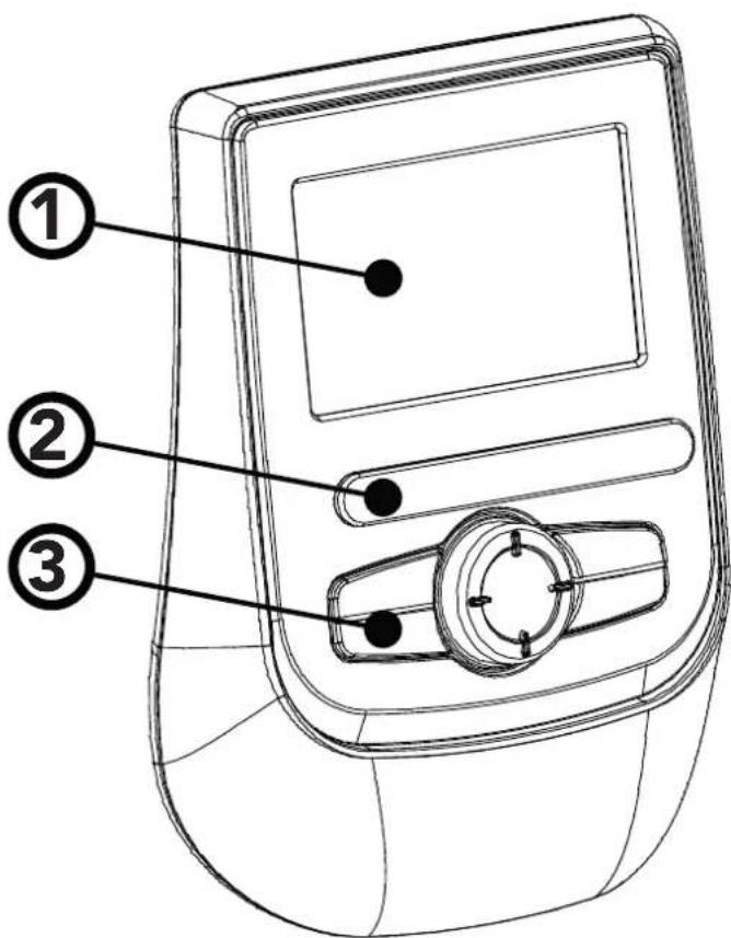 TUNTURI Competence F20R - Konsole (Abb F) - 1