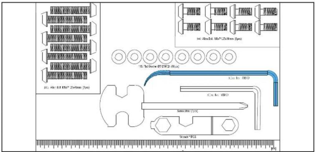 TUNTURI Competence F20R - B - 22
