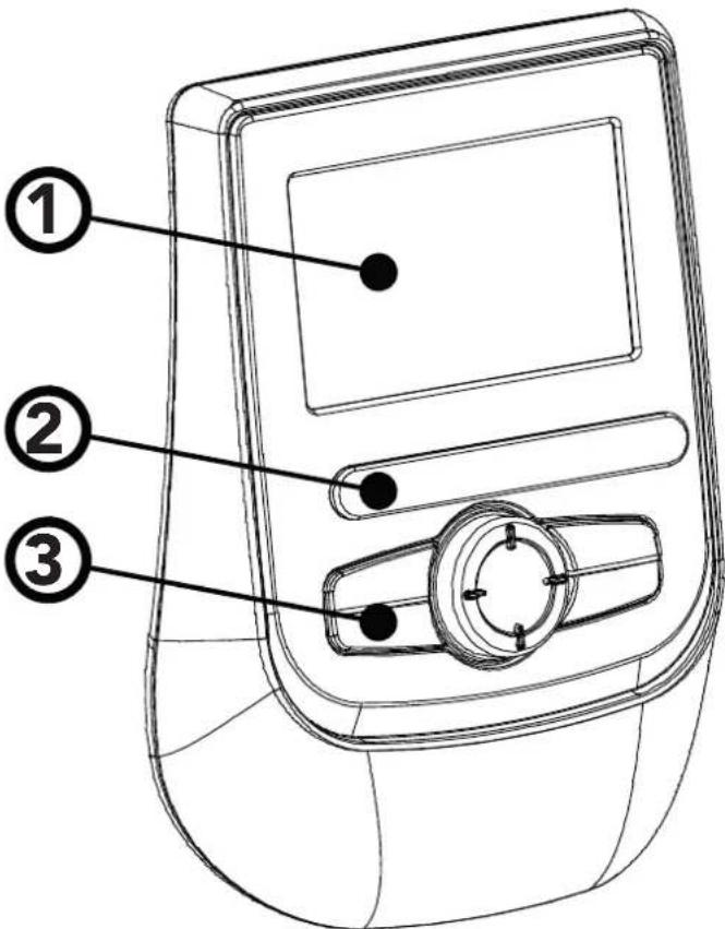TUNTURI Competence F20R - Console (fig F) - 1