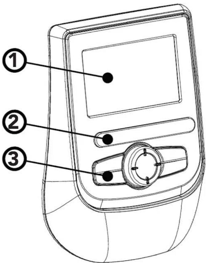 TUNTURI Competence F20R - Ohjauspaneeli (kuva F) - 1